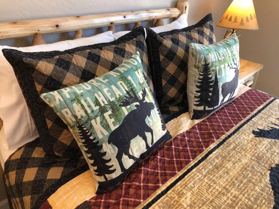 Riverside Cabin 6 แกรนท์พาส ภายนอก รูปภาพ