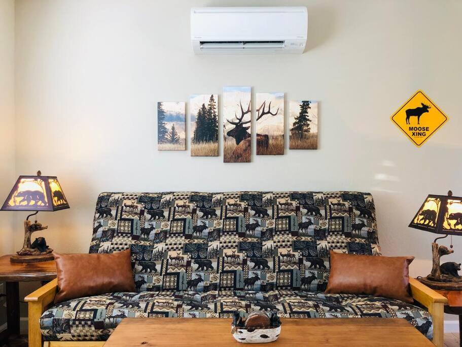 Riverside Cabin 6 แกรนท์พาส ภายนอก รูปภาพ